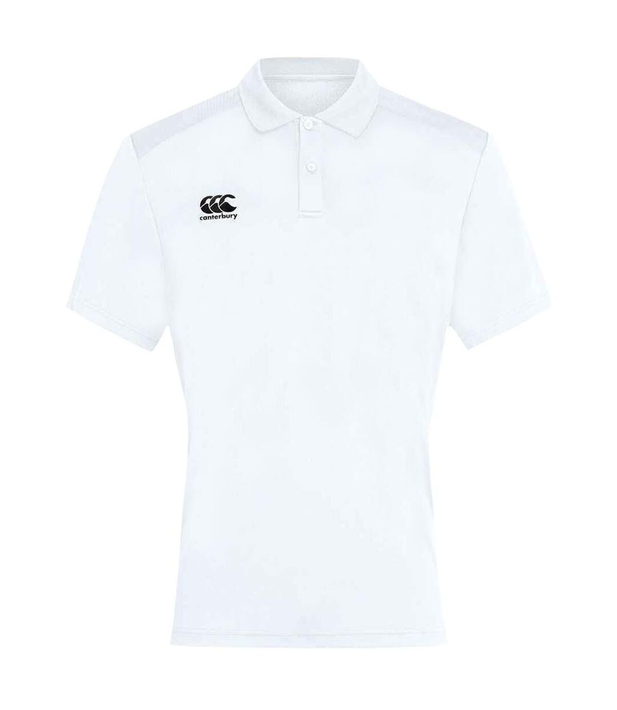 Canterbury - Polo CLUB DRY - Homme (Blanc) - UTPC4376