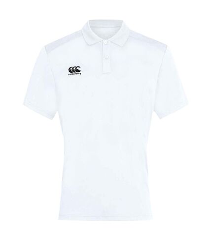 Canterbury Mens Club Dry Polo Shirt (Royal Blue)