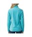 Veste polaire turquoise femme compagnie des ameriques carla-2