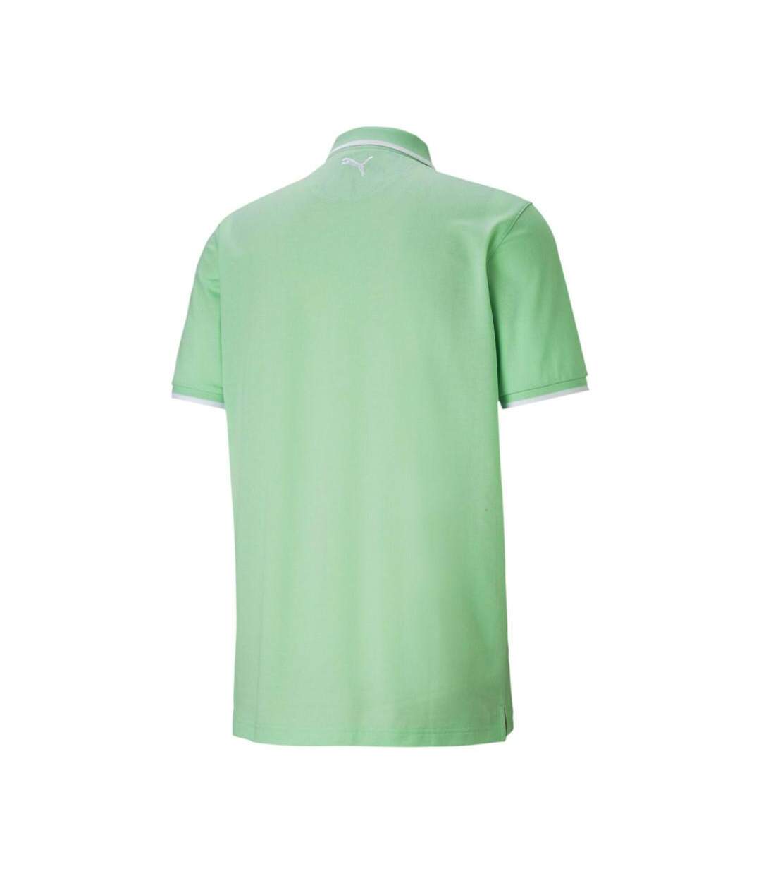 Polo Vert Homme Puma Arnold Palmer Signature - S-2