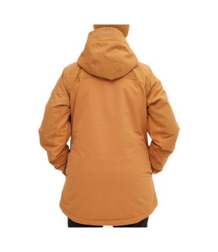 Manteau de ski moutarde femme o'neill utility