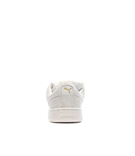 Baskets beige mixte puma suede xl rope
