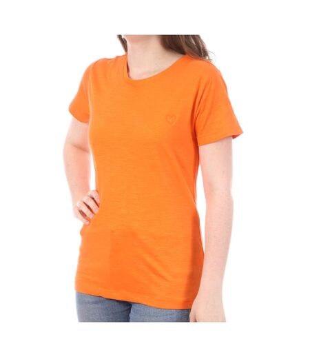 T-shirt Orange Femme Joseph In Terez