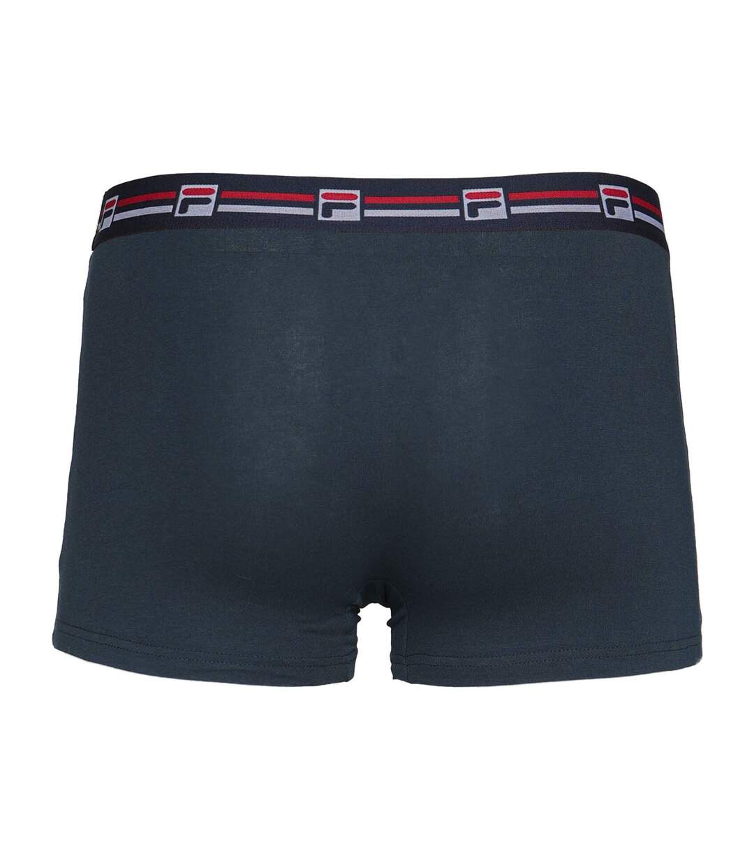 Lot de 3 boxers homme en coton Fila-4