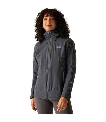Womens/ladies Okara Waterproof Jacket Seal Grey Cloudy Grey Regatta