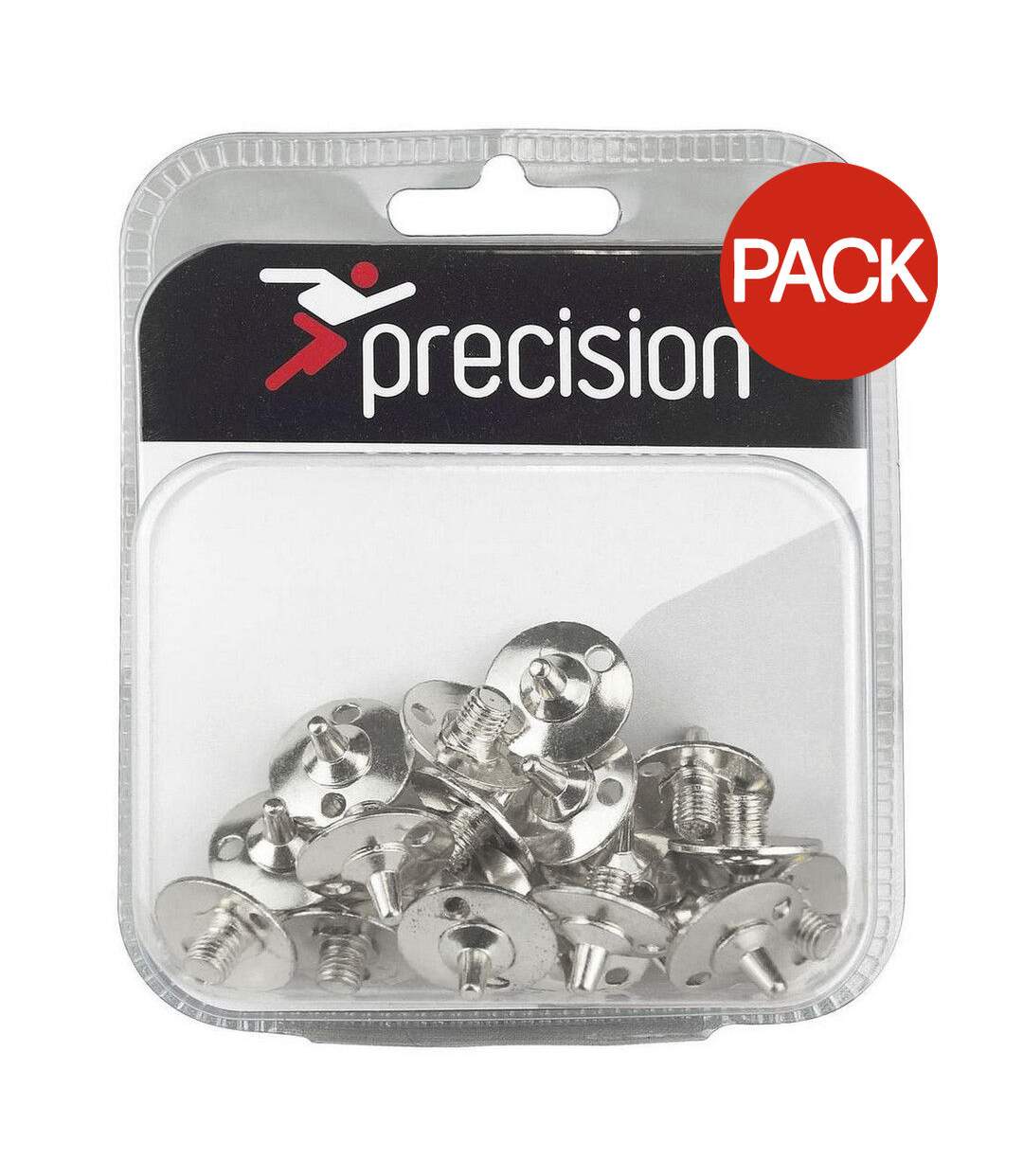 Crampons Pour Chaussures De Cricket Argent Precision-1