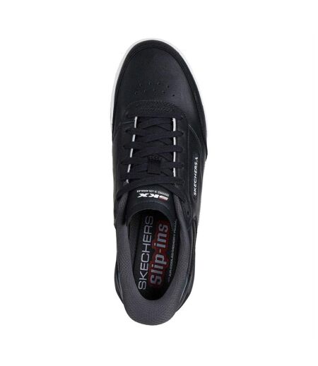 Baskets Recoil Homme Noir Blanc Skechers