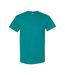 Gildan Mens Heavy Cotton Short Sleeve T-Shirt (Pack of 5) (Antique Jade Dome)