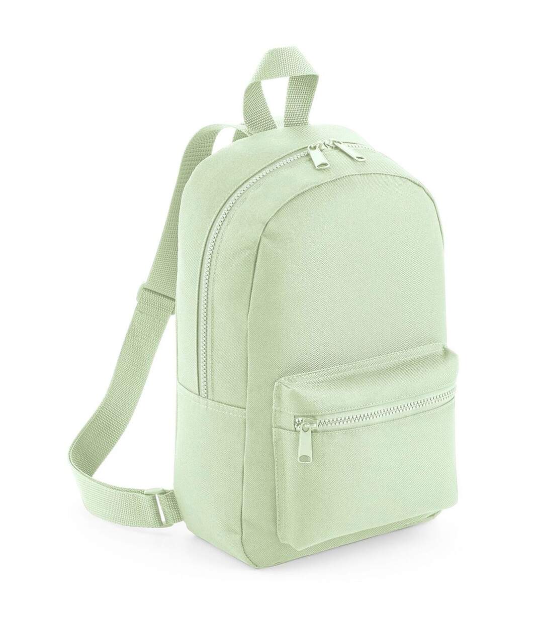 Mini essential sac à dos enfant unisexe taille unique vert clair Bagbase-1