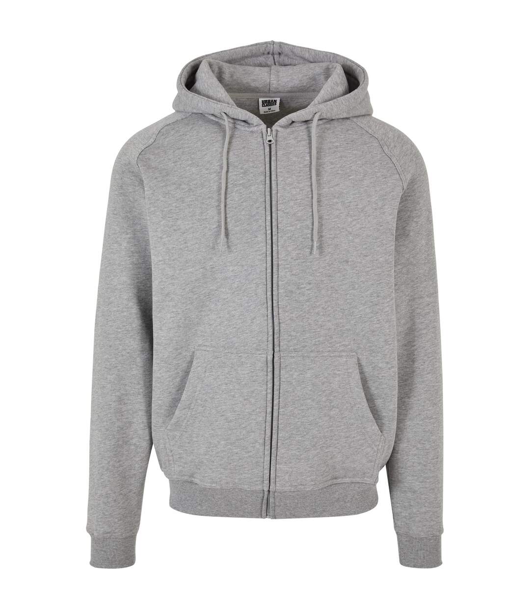 Sweat À Capuche Homme Gris Urban Classics-1