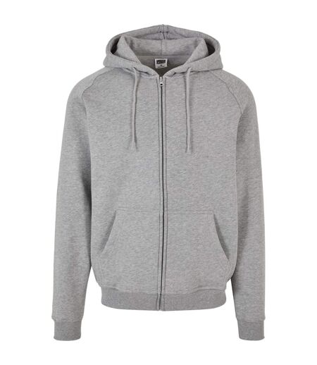 Sweat À Capuche Homme Gris Urban Classics