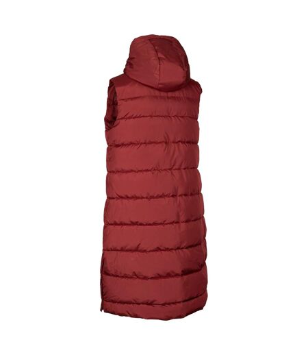 Doudoune Sans Manches Leona Femme Pourpre Trespass