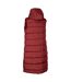 Doudoune Sans Manches Leona Femme Pourpre Trespass-3