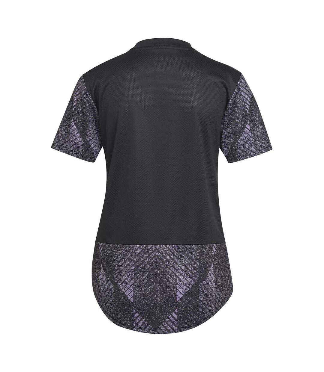 Maillot Third Motif/style Olympique Lyonnais 2022/23 Femme Noir Adidas-2
