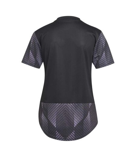 Maillot Third Motif/style Olympique Lyonnais 2022/23 Femme Noir Adidas