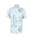 Mens Performance Short-sleeved Polo Shirt White Puma-1