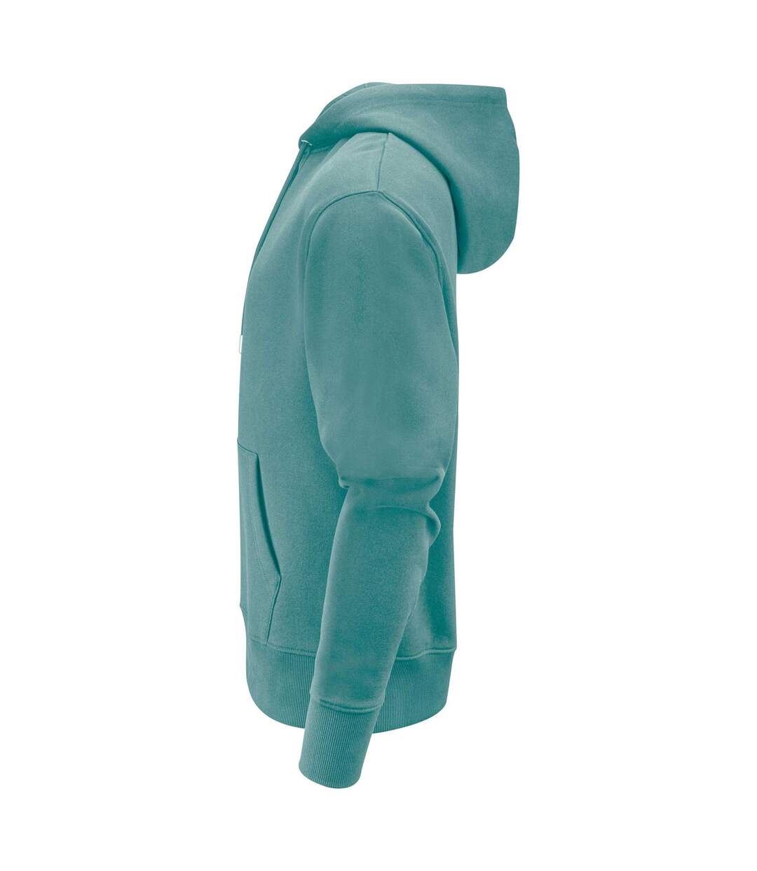 Unisex Adult Hopedale Hoodie Aloe Green James Harvest-3