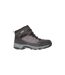 Mountain Warehouse Womens/Ladies Rapid Suede Waterproof Walking Boots (Black) - UTMW1184