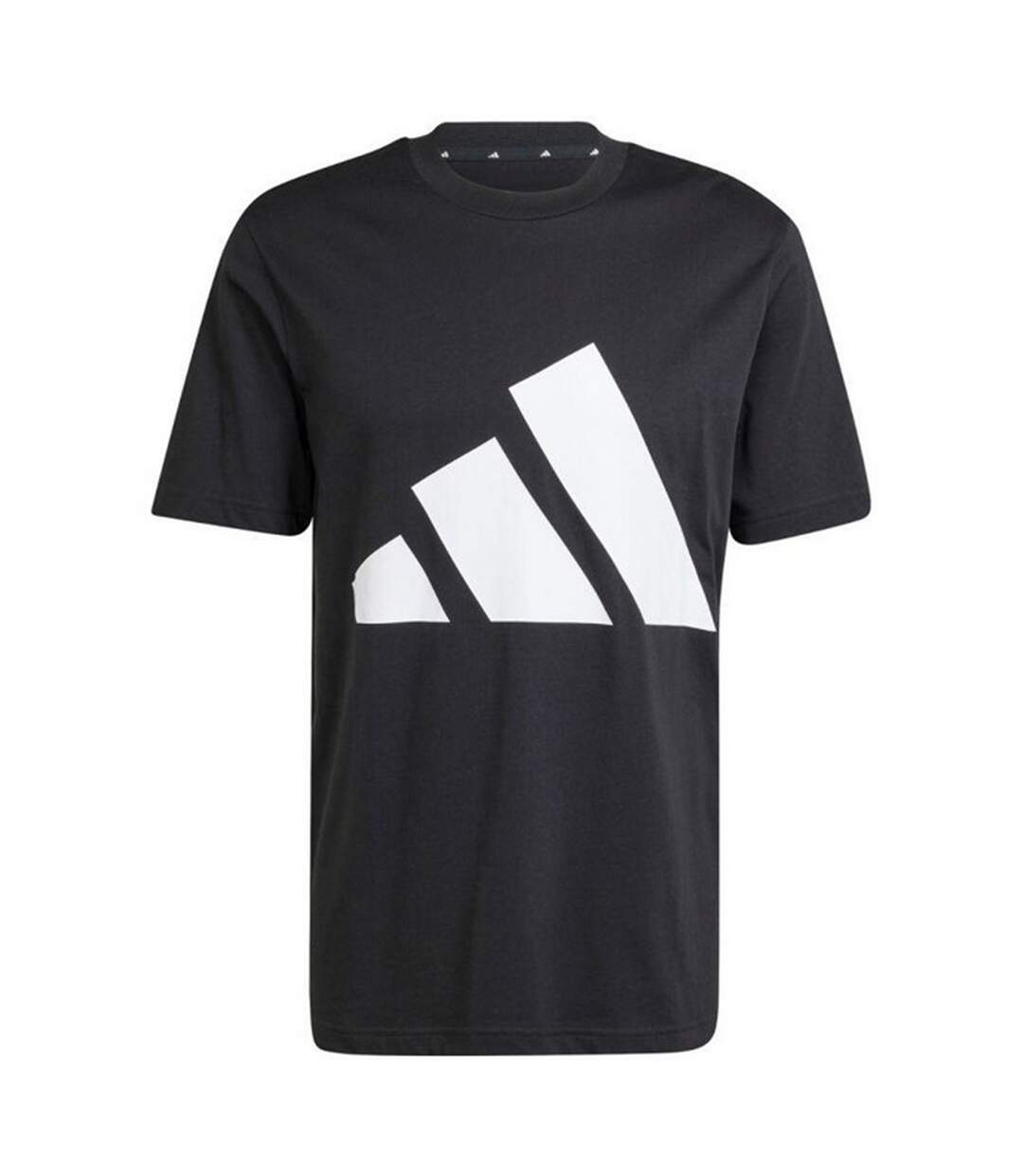 Maillot Style Gros Logo Essentials Homme Noir Adidas-2