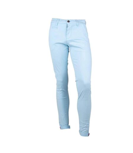 Chino bleu clair homme la maison blaggio tenali - 30