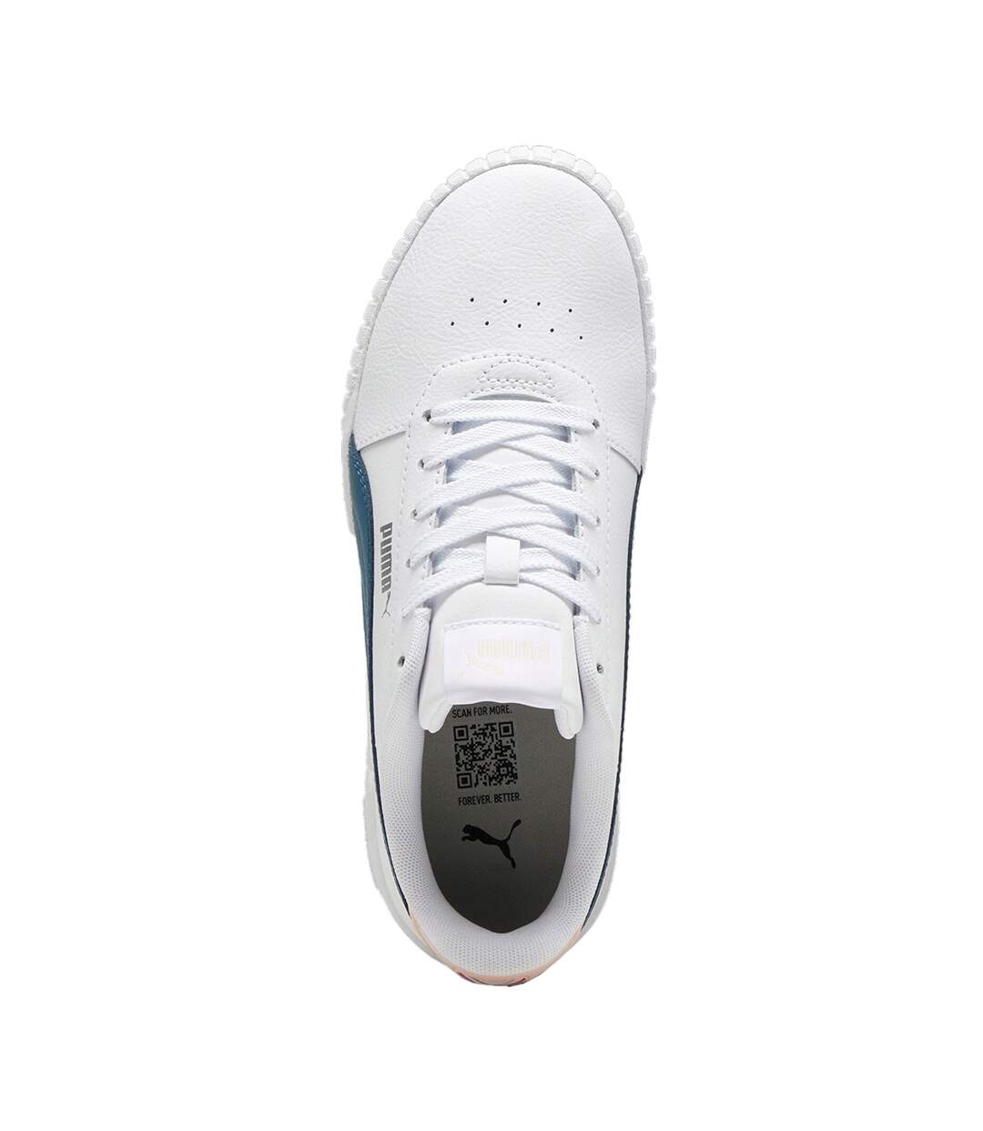 Chaussures Carina Femme Blanc Bleu Puma-4