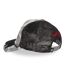 Casquette trucker imitation fourrure avec filet logo brodé Mountain Rock'n Free Life-5