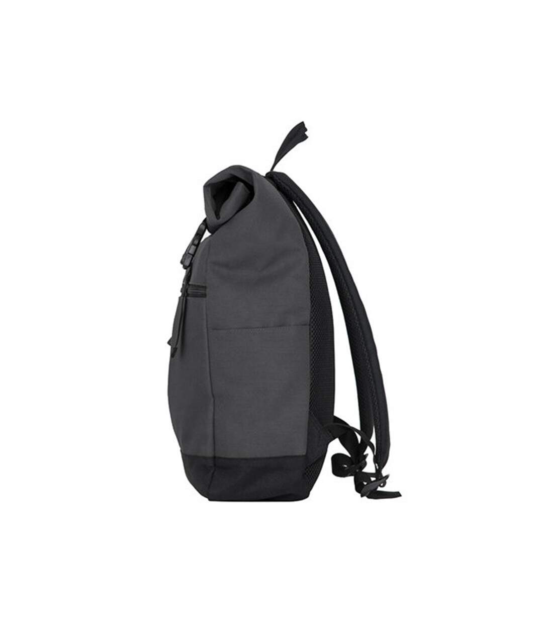 Sac À Dos Motif/style Haut À Rouler 44 Cm X 30 Cm X 13 Cm Anthracite Stamina-3
