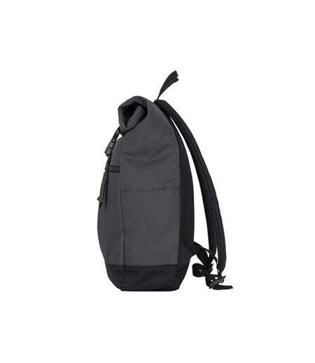 Sac À Dos Motif/style Haut À Rouler 44 Cm X 30 Cm X 13 Cm Anthracite Stamina