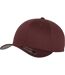 Casquette De Baseball Homme Bordeaux Yupoong-1