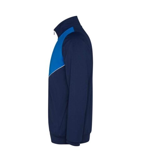 Unisex adult evans tracksuit royal blue Roly