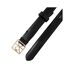 Ceinture noir femme calvin klein jeans buckle 15mm-2