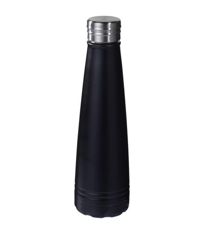 Avenue Duke Copper Vacuum Insulated Bottle (Solid Black) (25.5 x 7.4 cm) - UTPF230