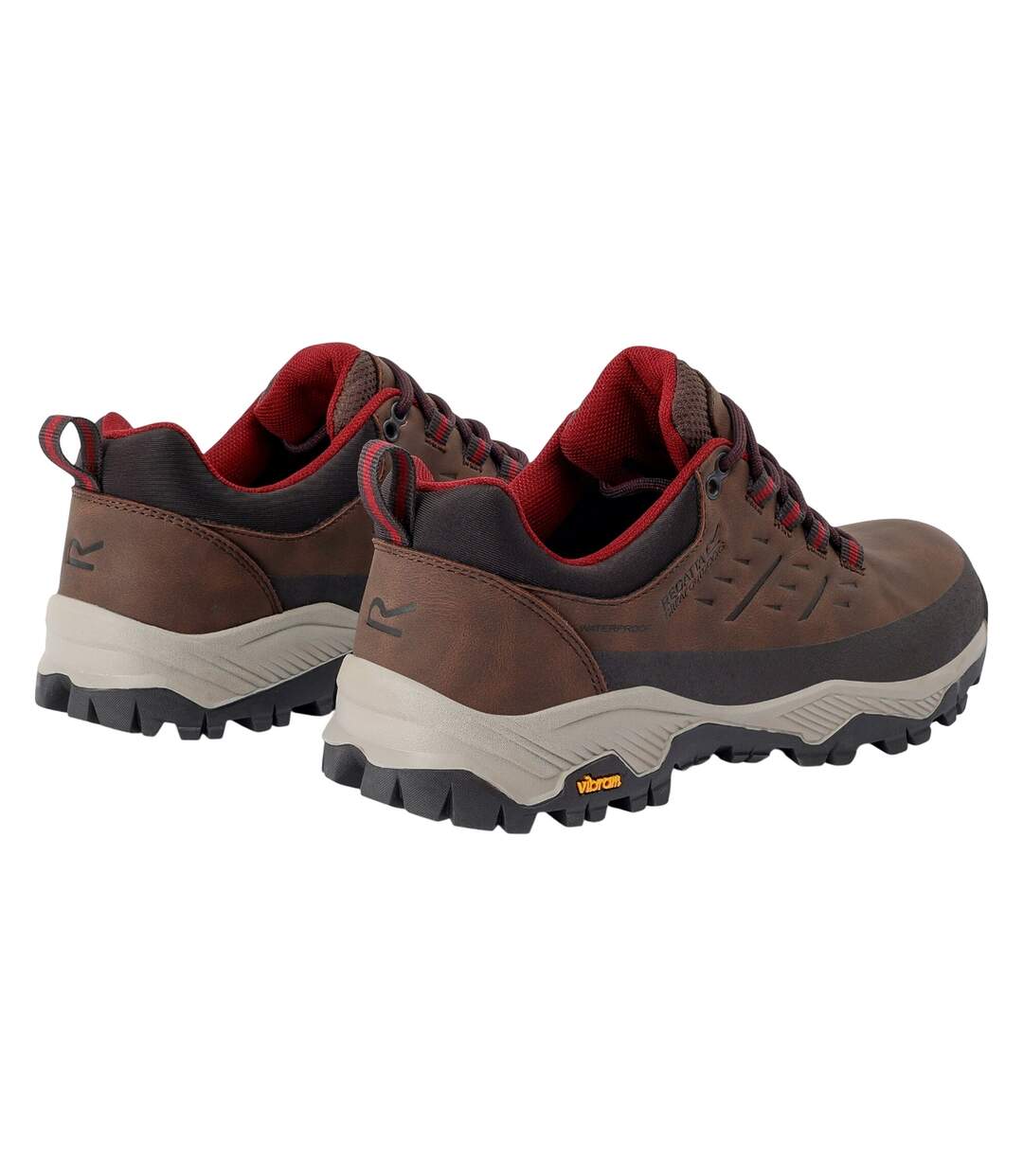 Chaussures De Marche Blake Femme Châtaigne Rouge Sombre Regatta-2