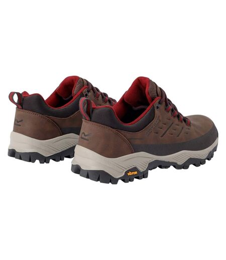 Chaussures De Marche Blake Femme Châtaigne Rouge Sombre Regatta