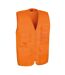 Gilet Safari Homme Orange WORK-GUARD By Result-2