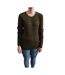 Sweat Motif/style Maille Torsadée Femme Vert Tommy Hilfiger-1