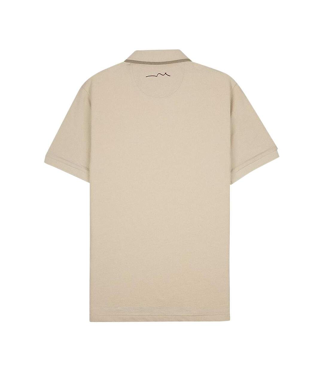 Polo beige homme teddy smith soner - l-2