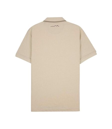 Polo beige homme teddy smith soner - l