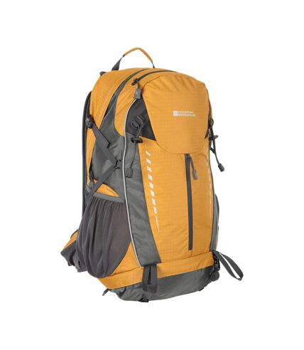 Mountain Warehouse Adventurer Zip Front 11.8gal Knapsack (Yellow) (One Size) - UTMW2334