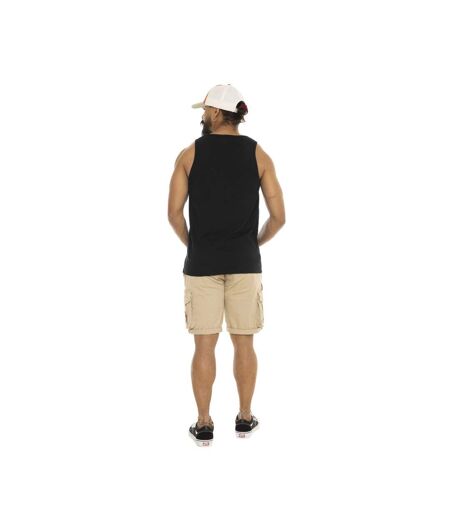 Débardeur homme en coton Base avec logo Vondutch