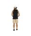 Débardeur homme en coton Base avec logo Vondutch-4