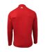 Adidas Mens Club Golf Sweatshirt (Red) - UTRW7919