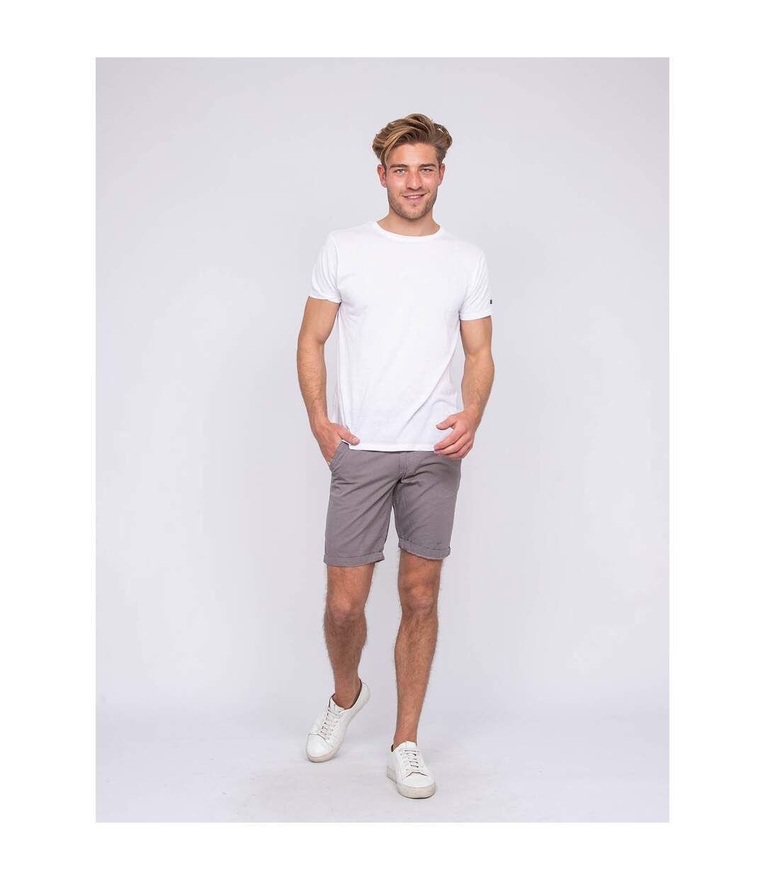 Bermuda chino slim BUTLER-4