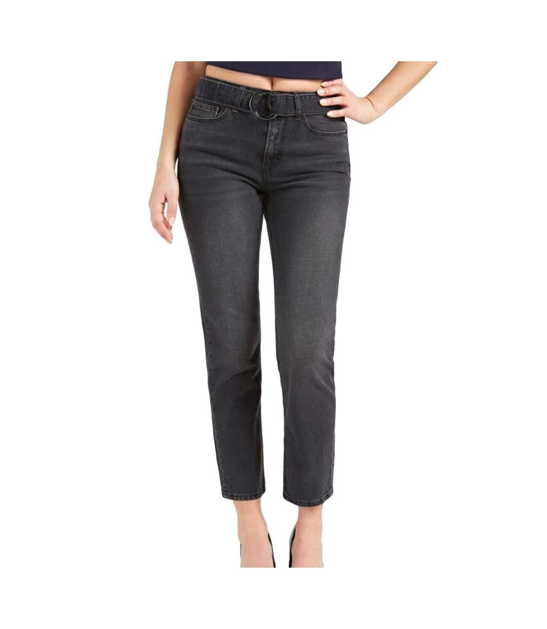 Jean Skinny Noir Femme Guess The It Girl - 25-1