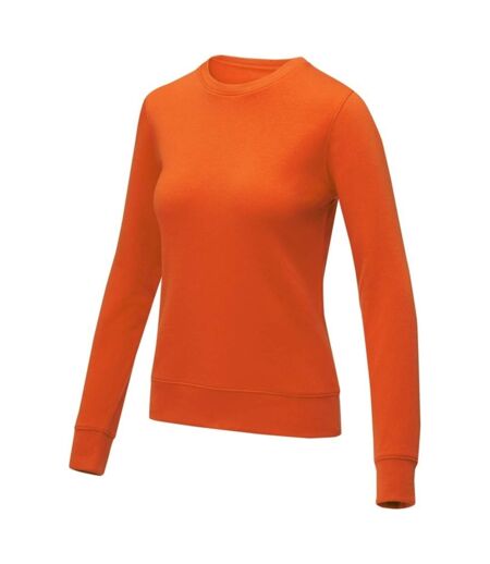Elevate Womens/Ladies Zenon Pullover (Orange) - UTPF3488