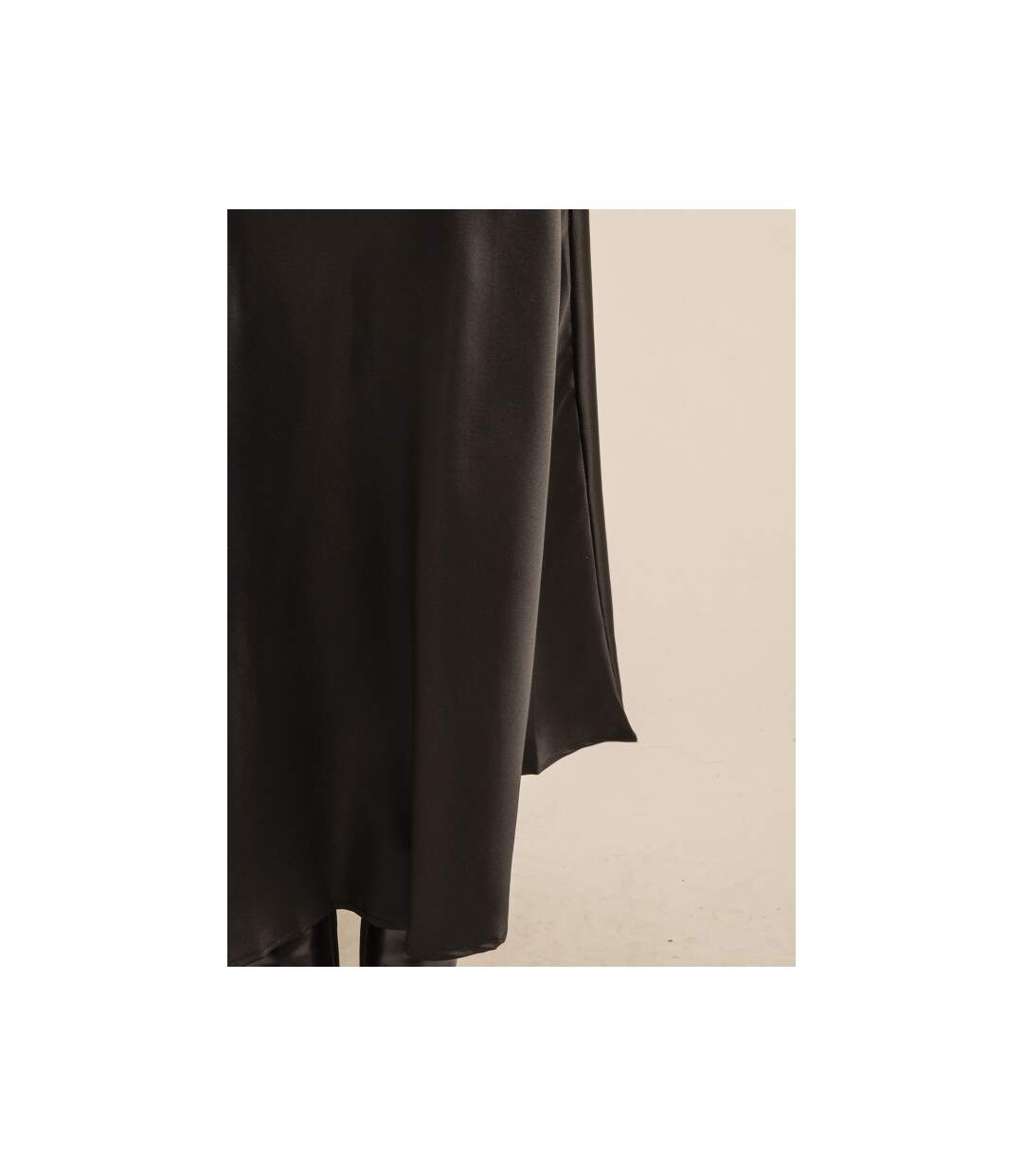 Jupe longue en satin XABATIA - Dona X Lisa-3