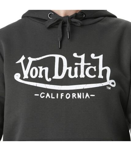 Sweat femme à capuche et print devant Basic Vondutch