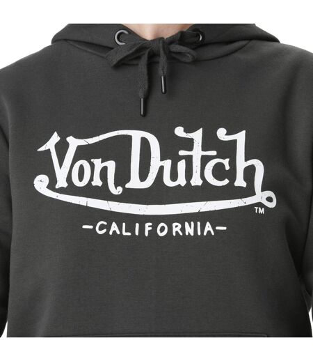 Sweat femme à capuche et print devant Basic Vondutch