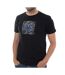 T-shirt Noir Homme Kappa Graphik - S