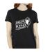 Disney Womens/Ladies The Lion King The King Cotton Boyfriend T-Shirt (Noir) - UTBI29493-3